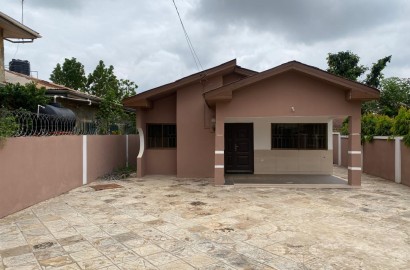 Three (3) Bedroom House For Rent at Spintex