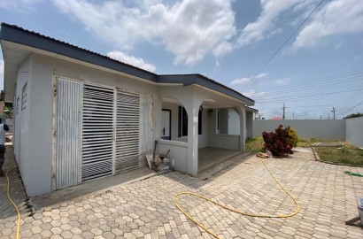 Three (3) Bedroom House For Rent at Spintex