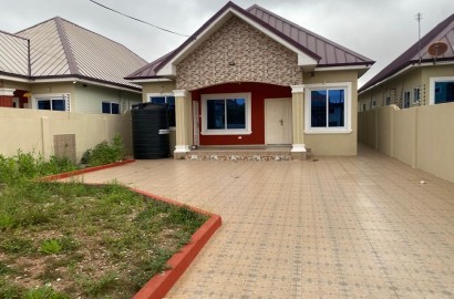 Three (3) Bedroom House For Rent at Spintex