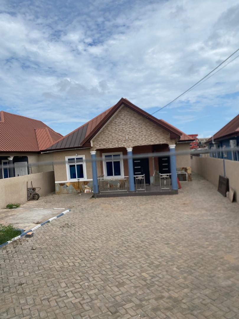 Three (3) Bedroom House For Rent at Spintex