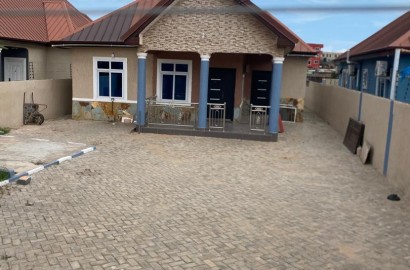 Three (3) Bedroom House For Rent at Spintex