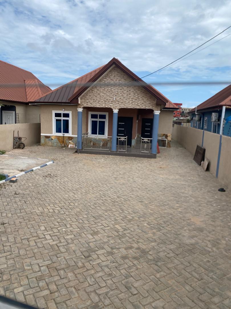 Three (3) Bedroom House For Rent at Spintex