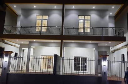 Three  Bedroom House for Rent at Spintex