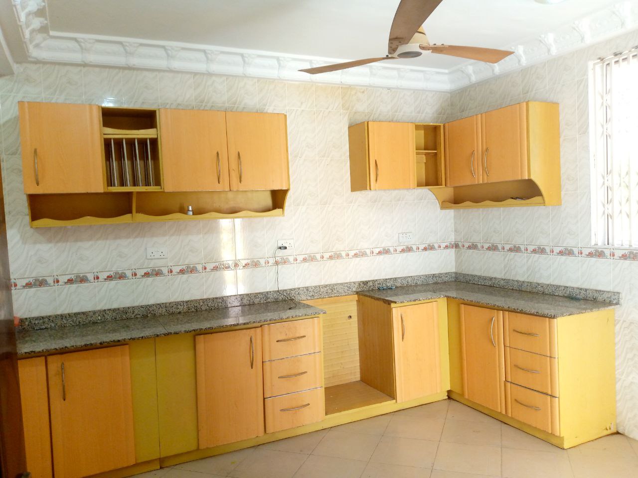 Three (3) Bedroom House for Rent at Tesano