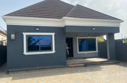 Three (3) Bedroom House For Sale at Ablekuma Odumase