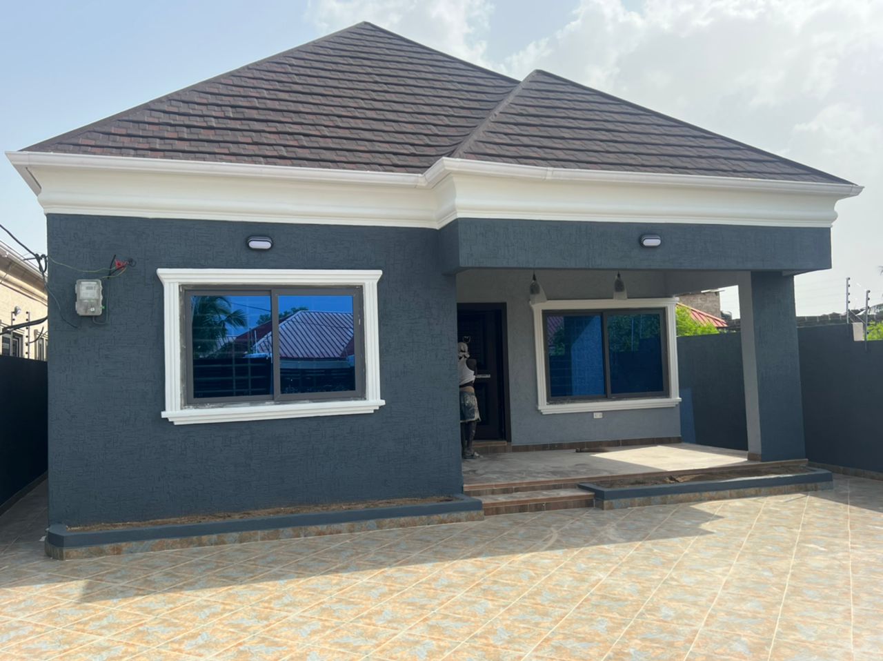 Three (3) Bedroom House For Sale at Ablekuma Odumase