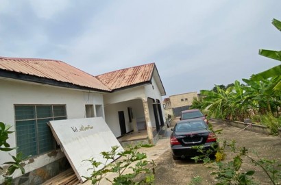 Three (3) Bedroom House For Sale at Achimota Golf Hills