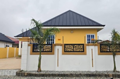 Three (3) Bedroom House For Sale at Amasaman Nsakina