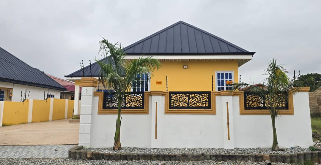 Three (3) Bedroom House For Sale at Amasaman Nsakina