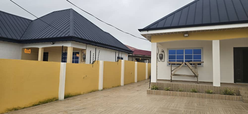 Three (3) Bedroom House For Sale at Amasaman Nsakina