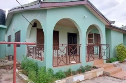 Three (3) Bedroom House For Sale at Amasaman Obeyeyie