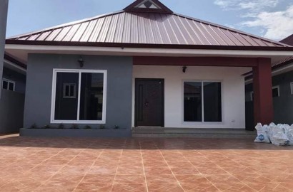 Three (3) Bedroom House For Sale at Ashaley Botwe