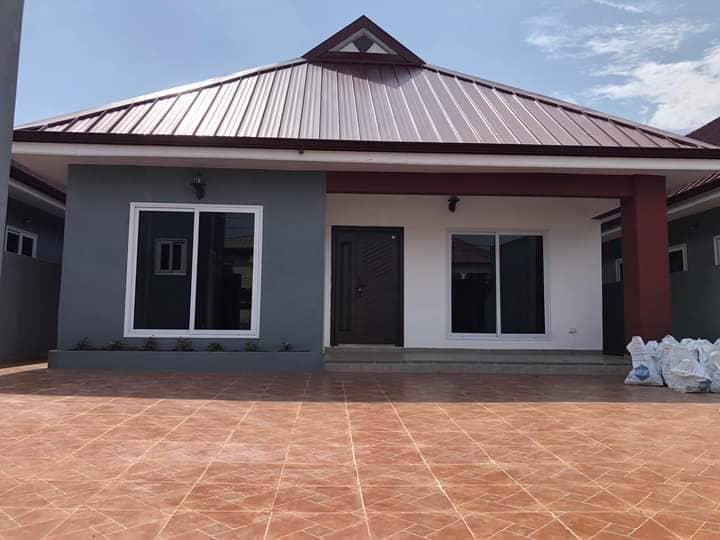 Three (3) Bedroom House For Sale at Ashaley Botwe