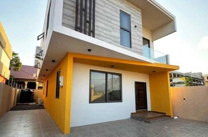 Three (3) Bedroom House For Sale at Ashaley Botwe