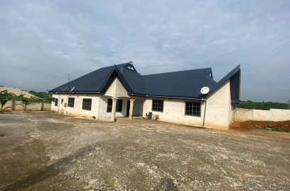 Five (5) Bedroom House For Sale at Asuofia