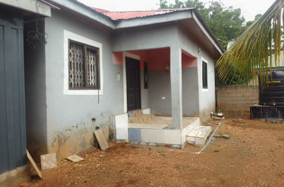 Three (3) Bedroom House For Sale at Dodowa