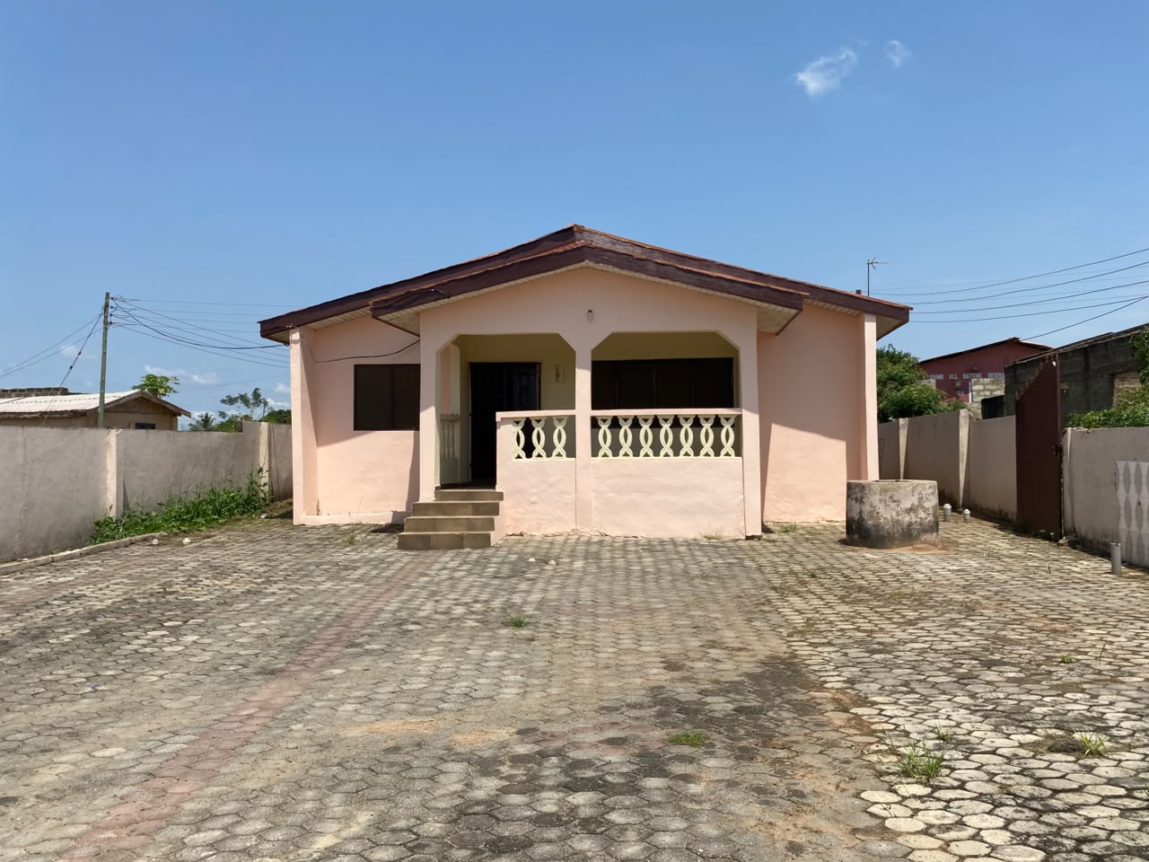 Three (3) Bedroom House For Sale at Kasoa