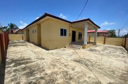 Three (3) Bedroom House For Sale at Kasoa Buduburam