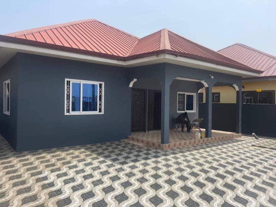 Three (3) Bedroom House For Sale at Kasoa Kakraba