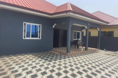 Three (3) Bedroom House For Sale at Kasoa Kakraba