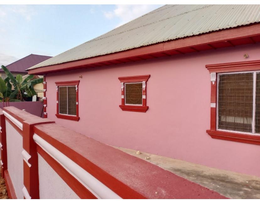 Three (3) Bedroom House For Sale at Kumasi Sokoban