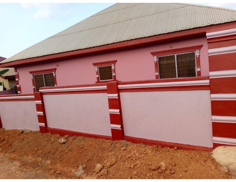 Three (3) Bedroom House For Sale at Kumasi Sokoban