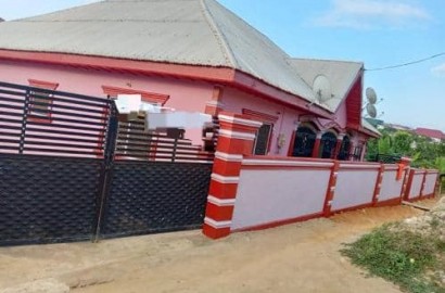 Three (3) Bedroom House For Sale at Kumasi Sokoban