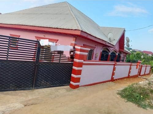 Three (3) Bedroom House For Sale at Kumasi Sokoban