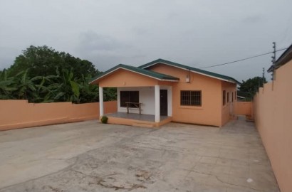 Three (3) Bedroom House for Sale at Kwabenya