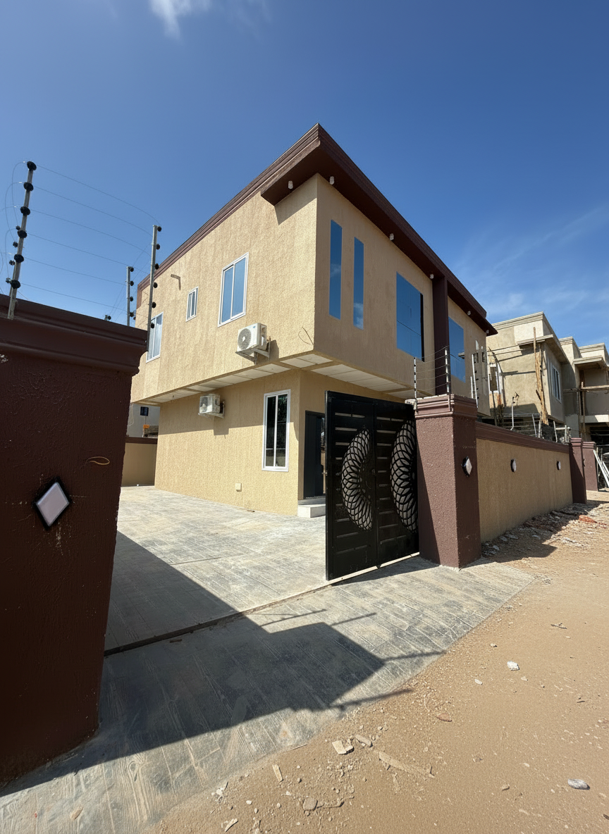 Two (2) Bedroom Semi-detached House For Sale at Oyarifa