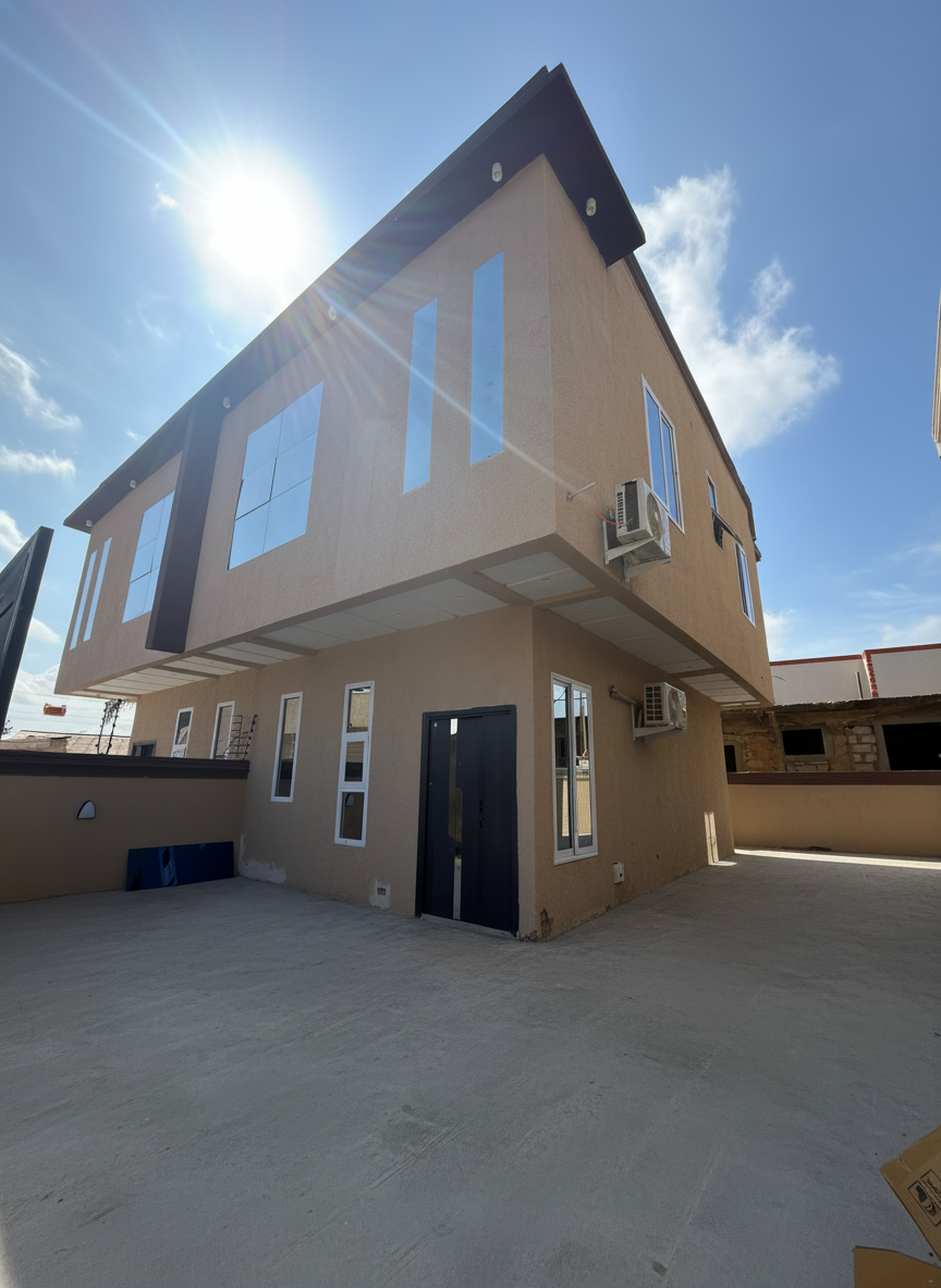 Two (2) Bedroom Semi-detached House For Sale at Oyarifa