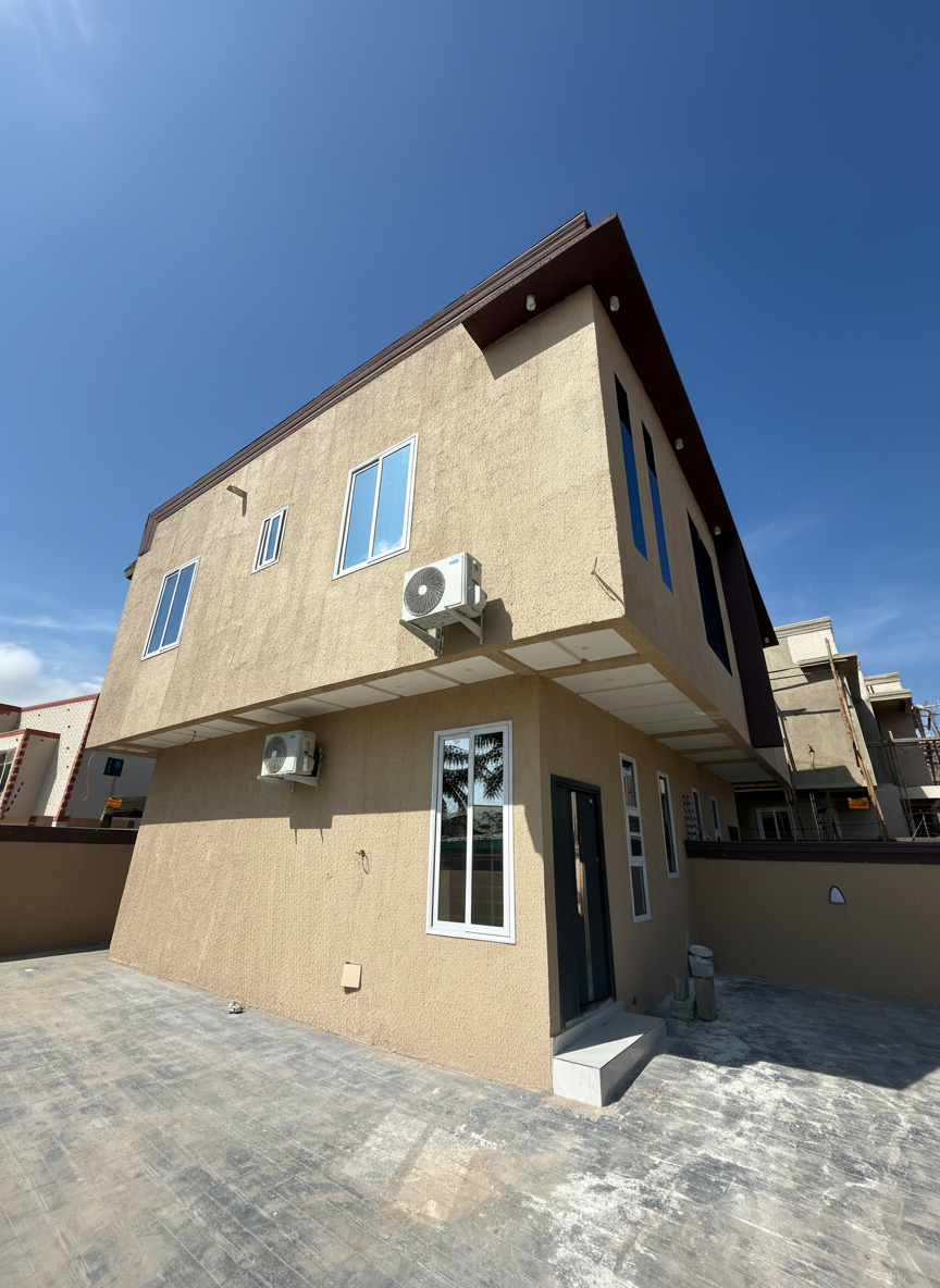 Two (2) Bedroom Semi-detached House For Sale at Oyarifa