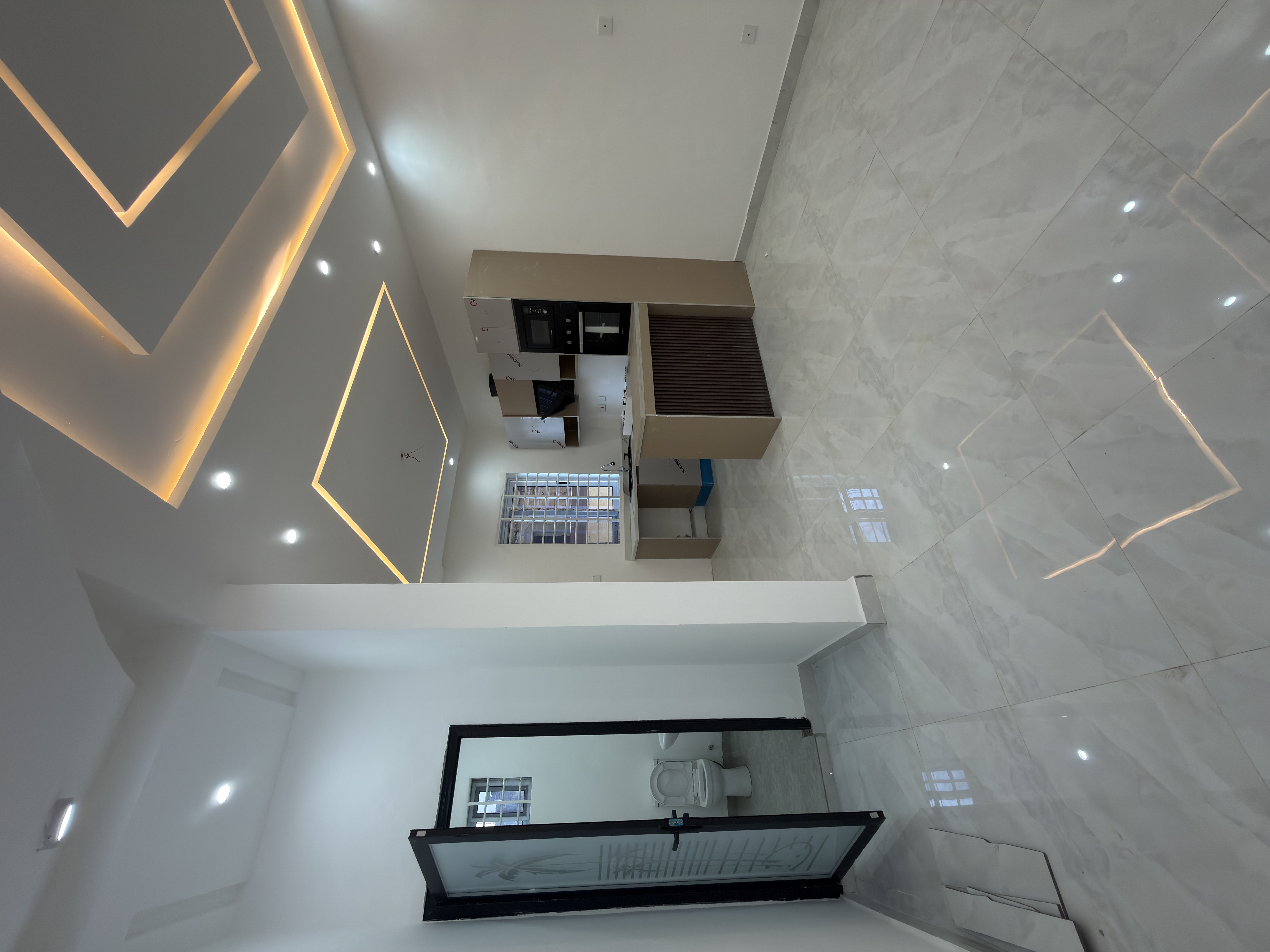Two (2) Bedroom Semi-detached House For Sale at Oyarifa