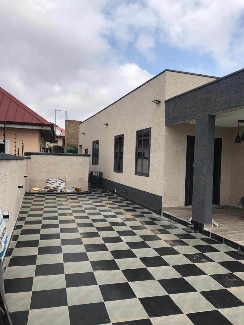 Three (3) Bedroom House For Sale at Pokuase Odumase