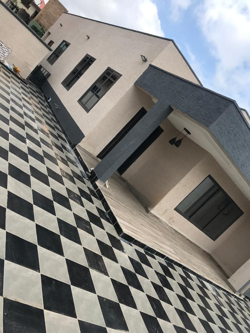 Three (3) Bedroom House For Sale at Pokuase Odumase
