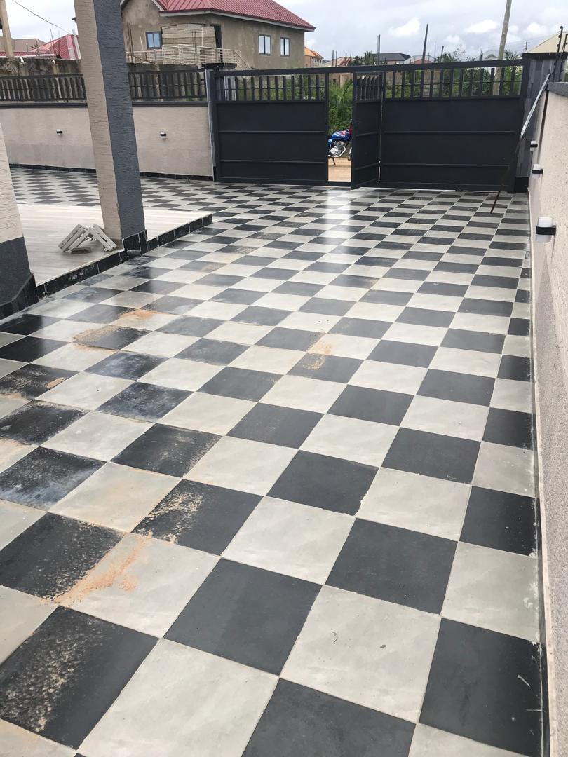 Three (3) Bedroom House For Sale at Pokuase Odumase