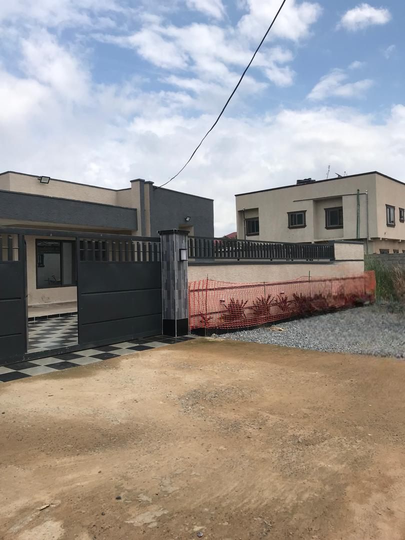 Three (3) Bedroom House For Sale at Pokuase Odumase