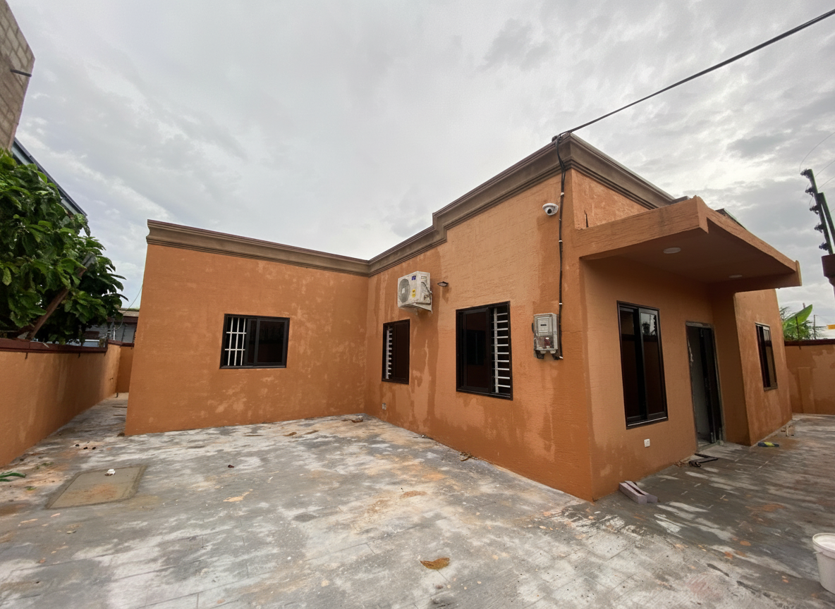 Three (3) Bedroom House For Sale at Spintex