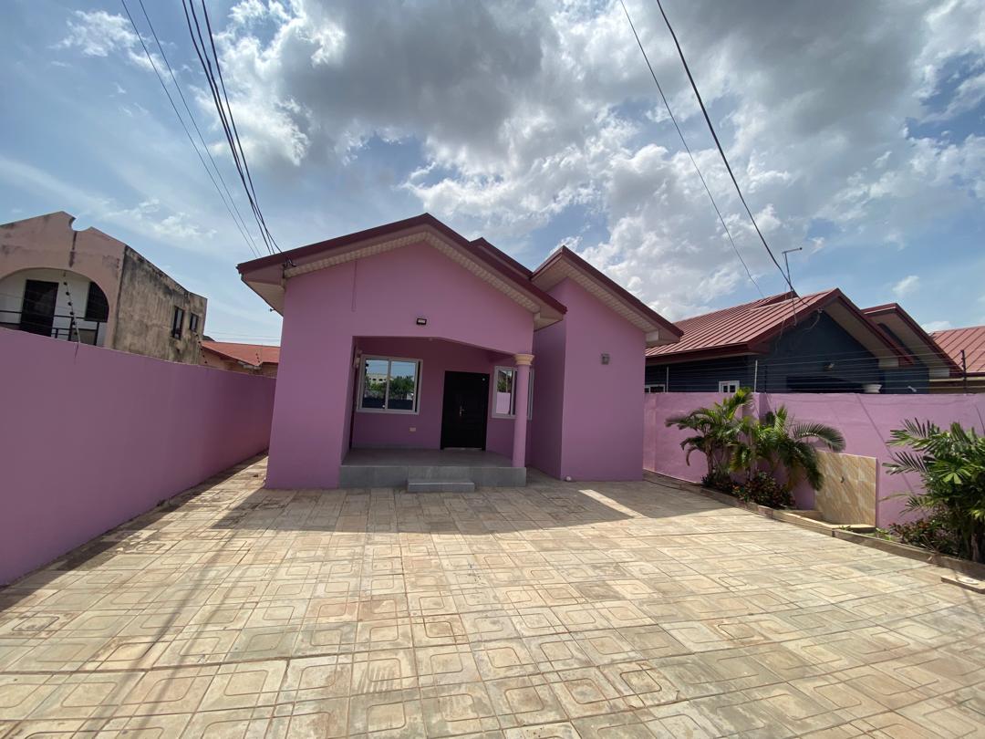 Three (3) Bedroom House For Sale at Spintex