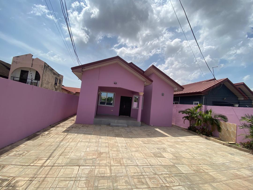 Three (3) Bedroom House For Sale at Spintex