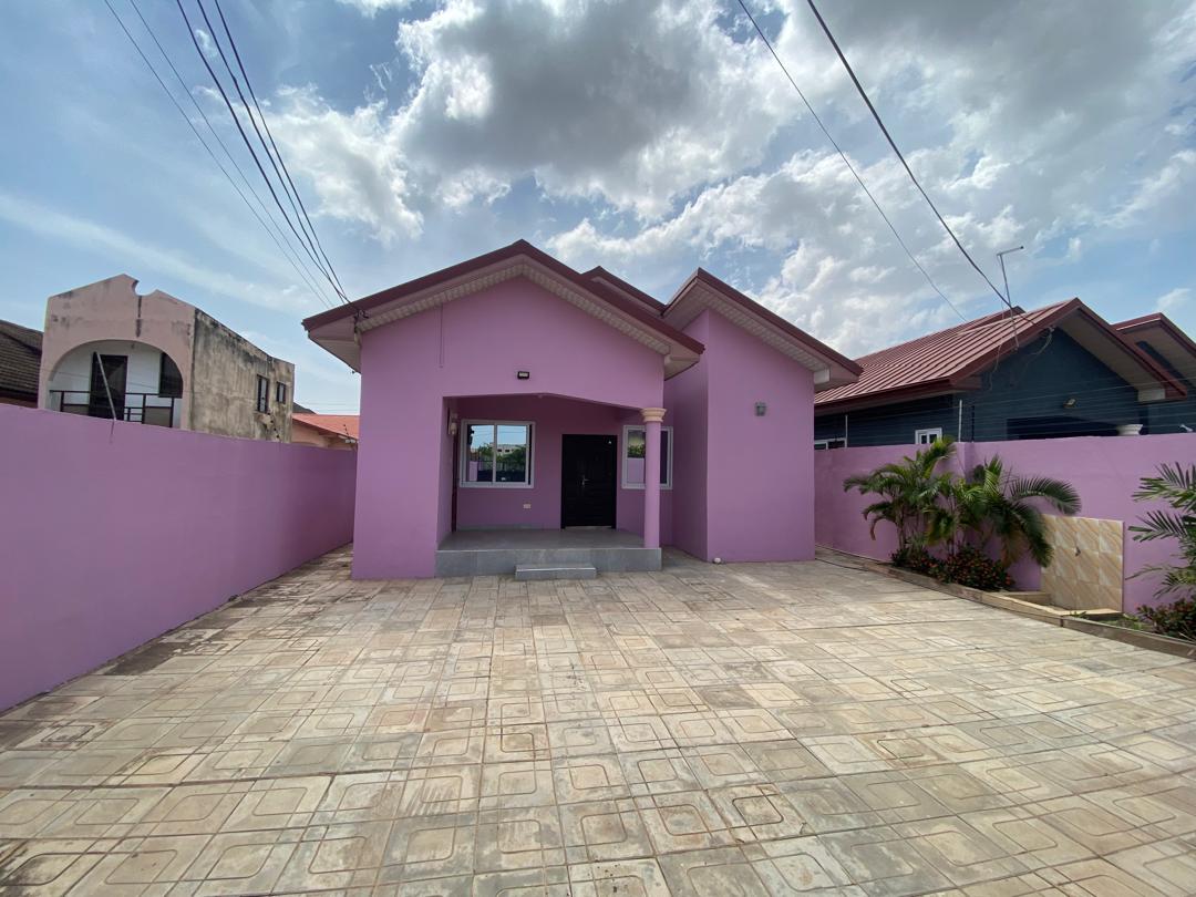 Three (3) Bedroom House For Sale at Spintex