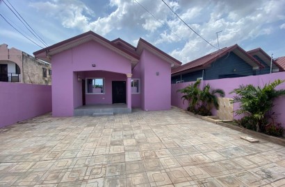 Three (3) Bedroom House For Sale at Spintex