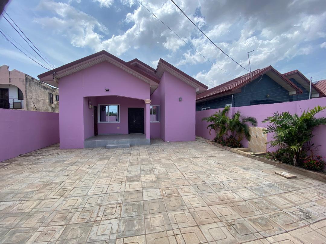 Three (3) Bedroom House For Sale at Spintex