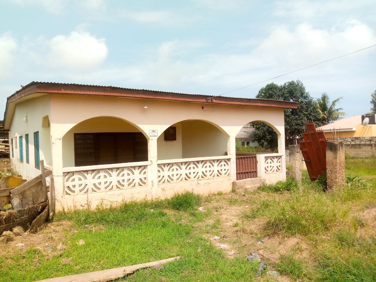 Three (3) Bedroom House For Sale at Spintex