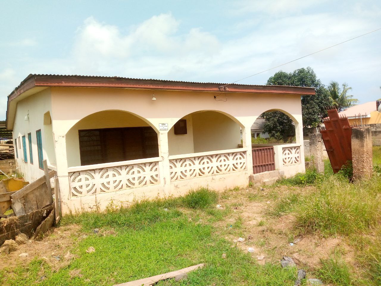 Three (3) Bedroom House For Sale at Spintex