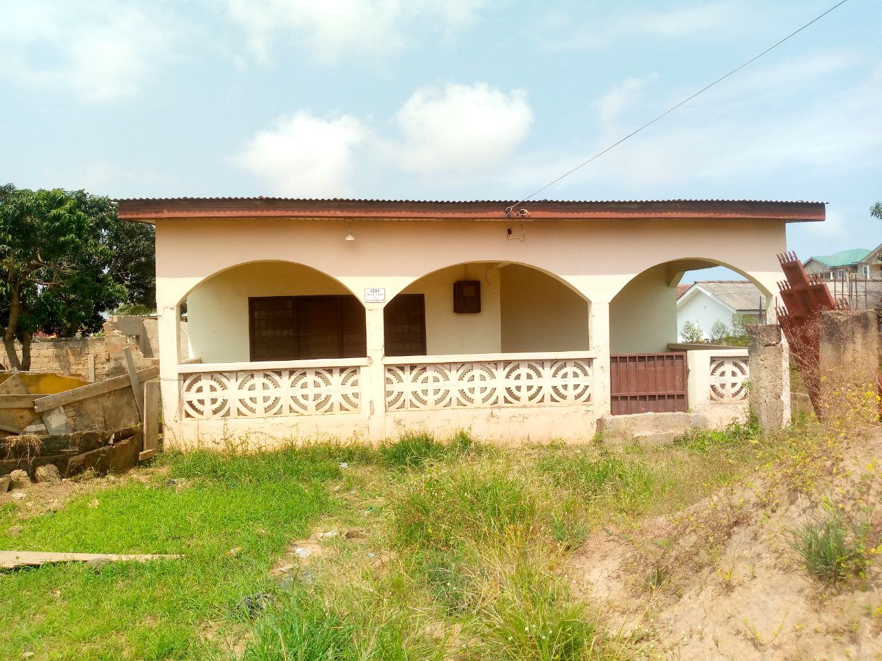 Three (3) Bedroom House For Sale at Spintex