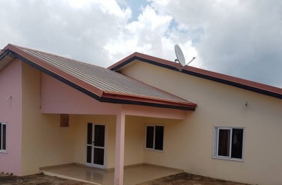 Three (3) Bedroom House For Sale at Tuba (Kasoa Toll Booth)