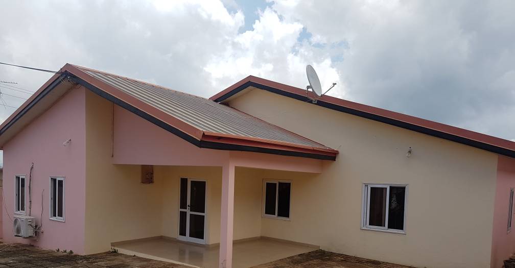Three (3) Bedroom House For Sale at Tuba (Kasoa Toll Booth)