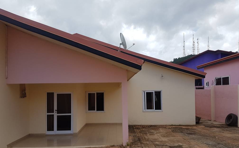 Three (3) Bedroom House For Sale at Tuba (Kasoa Toll Booth)