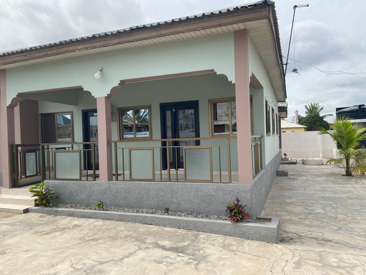 Three (3) Bedroom House For Sale at Tuba Kokrobite